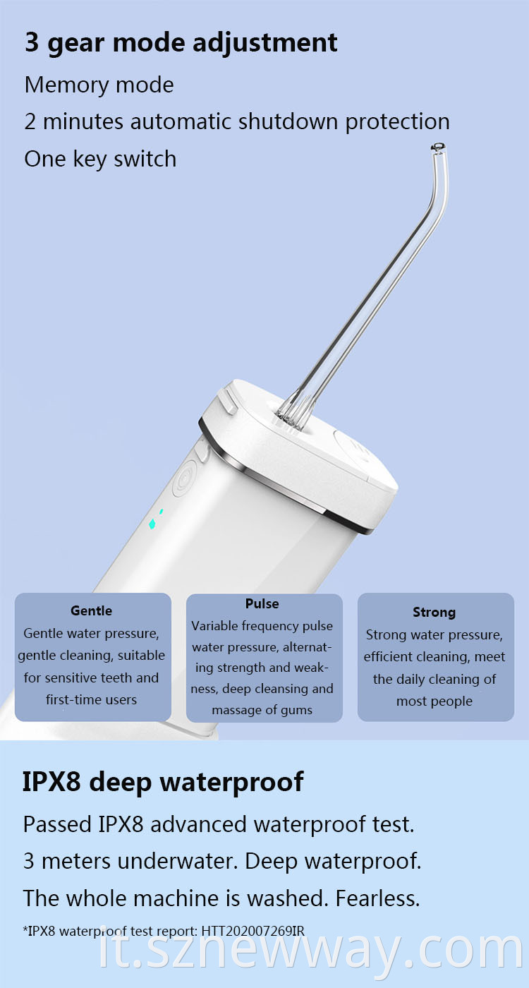 Xiaomi Enpuly Mini Oral Irrigator
